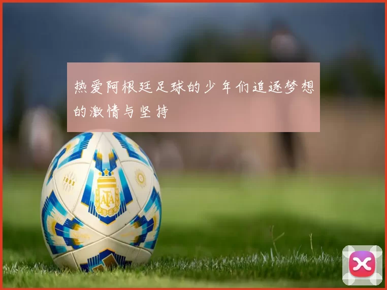热爱阿根廷足球的少年们追逐梦想的激情与坚持