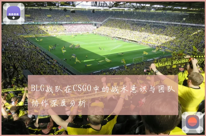 BLG战队在CSGO中的战术意识与团队协作深度分析