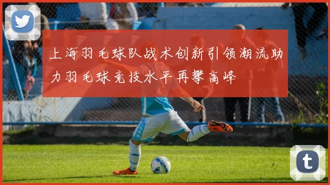 上海羽毛球队战术创新引领潮流助力羽毛球竞技水平再攀高峰