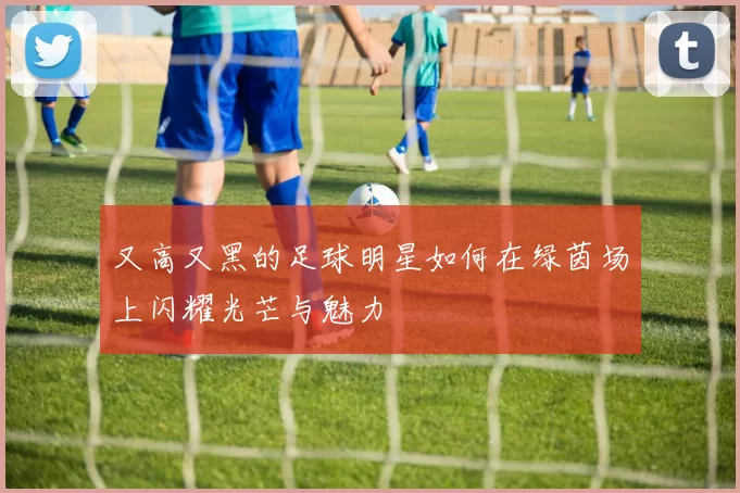 又高又黑的足球明星如何在绿茵场上闪耀光芒与魅力