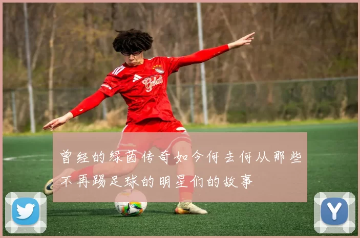曾经的绿茵传奇如今何去何从那些不再踢足球的明星们的故事