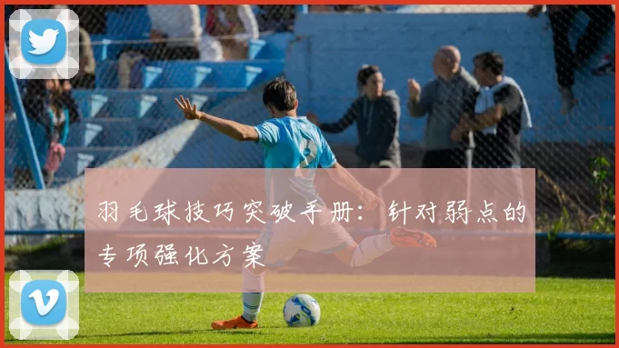 羽毛球技巧突破手册：针对弱点的专项强化方案