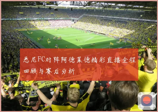 悉尼FC对阵阿德莱德精彩直播全程回顾与赛后分析