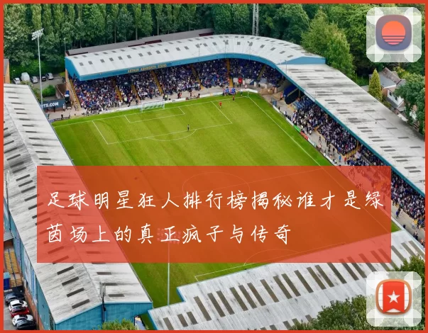足球明星狂人排行榜揭秘谁才是绿茵场上的真正疯子与传奇