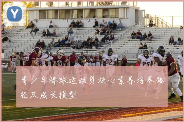 青少年棒球运动员核心素养培养路径及成长模型