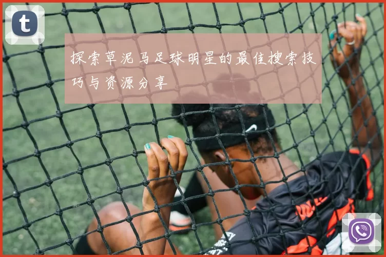 探索草泥马足球明星的最佳搜索技巧与资源分享