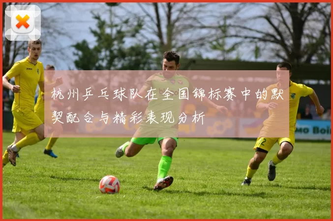 杭州乒乓球队在全国锦标赛中的默契配合与精彩表现分析