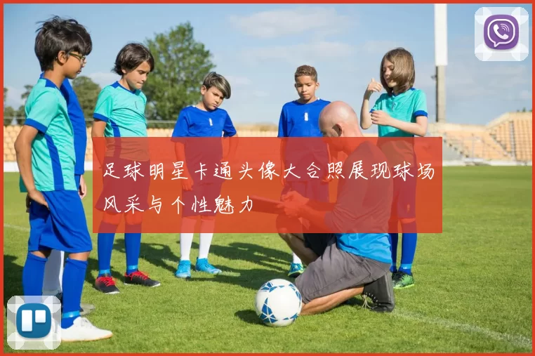 足球明星卡通头像大合照展现球场风采与个性魅力
