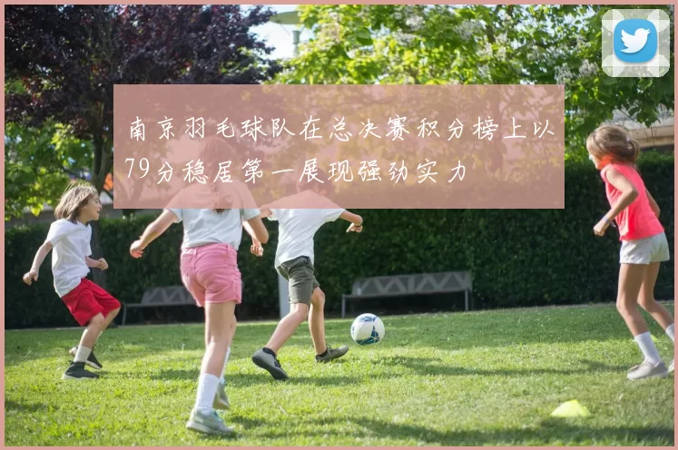 南京羽毛球队在总决赛积分榜上以79分稳居第一展现强劲实力