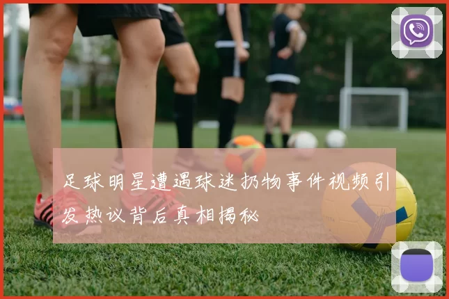 足球明星遭遇球迷扔物事件视频引发热议背后真相揭秘