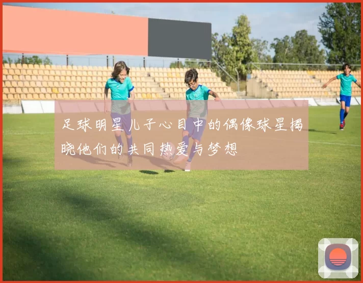 足球明星儿子心目中的偶像球星揭晓他们的共同热爱与梦想