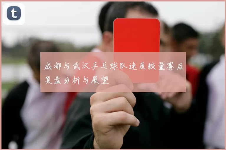 成都与武汉乒乓球队速度较量赛后复盘分析与展望
