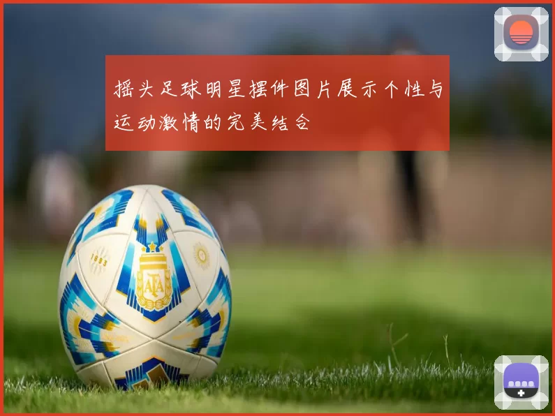 摇头足球明星摆件图片展示个性与运动激情的完美结合