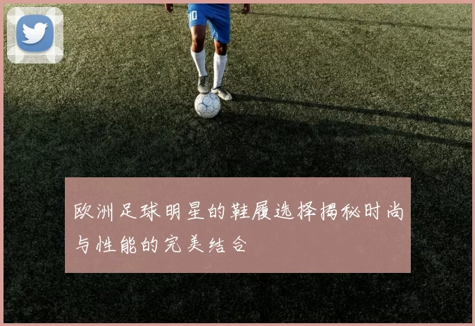 欧洲足球明星的鞋履选择揭秘时尚与性能的完美结合