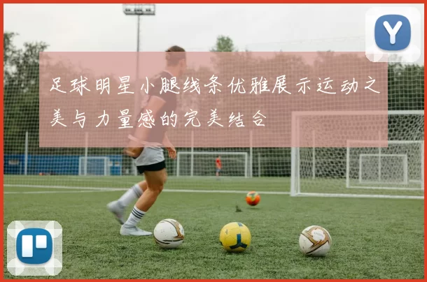 足球明星小腿线条优雅展示运动之美与力量感的完美结合
