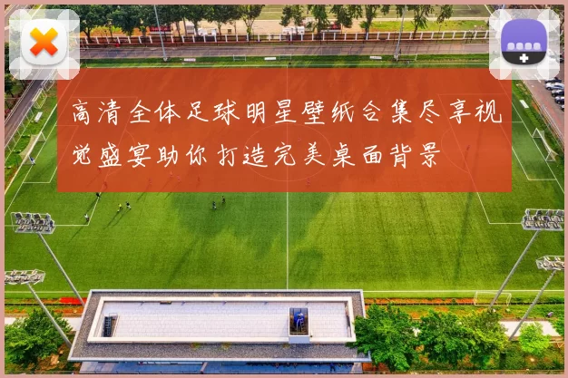 高清全体足球明星壁纸合集尽享视觉盛宴助你打造完美桌面背景