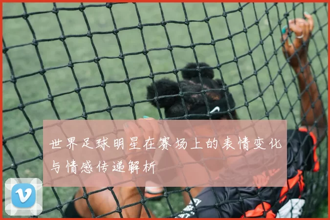 世界足球明星在赛场上的表情变化与情感传递解析